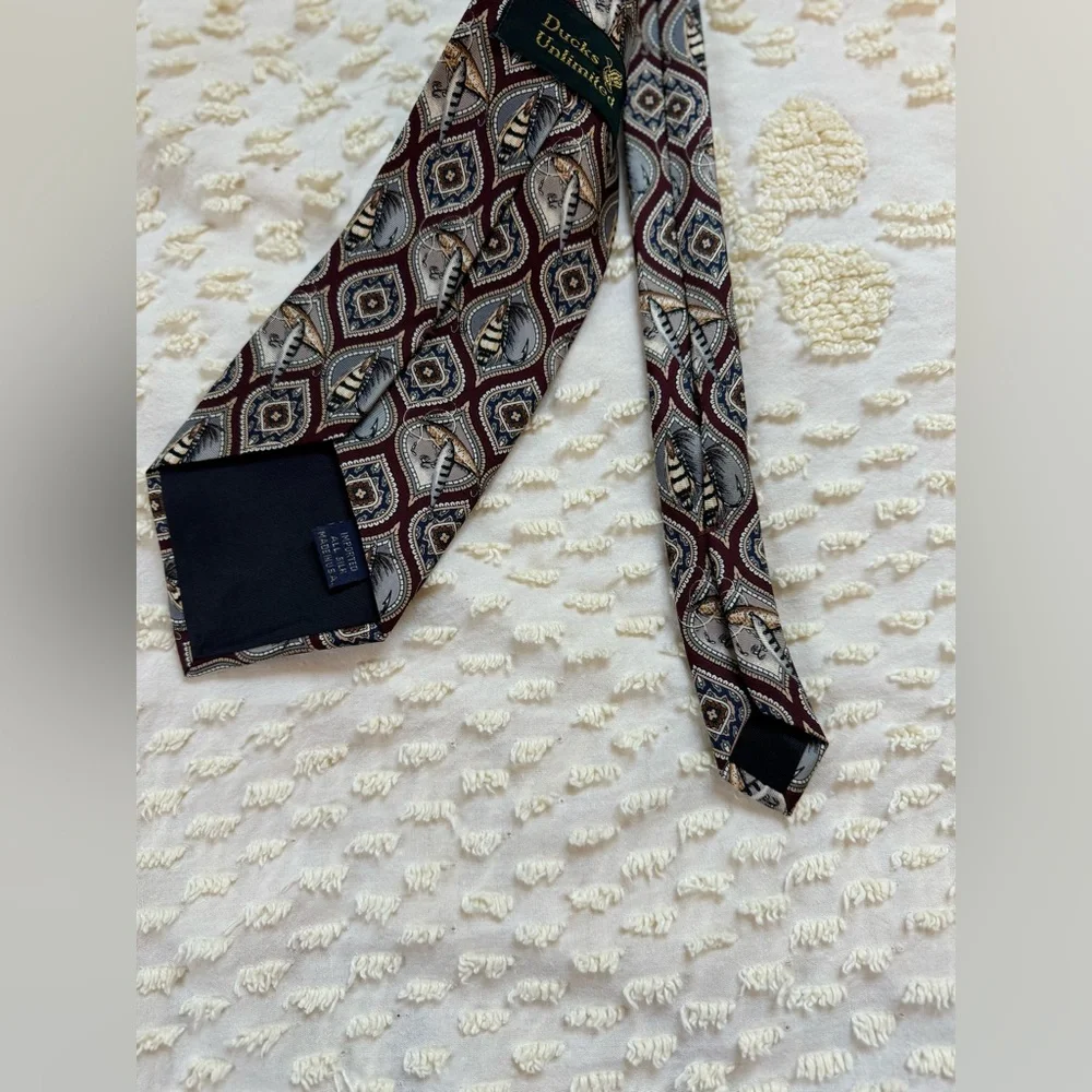Ducks Unlimited Necktie